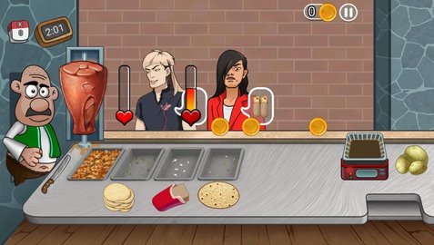 老爹的美味餐厅游戏