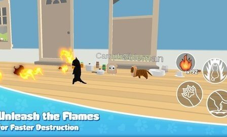 坏猫模拟器(Bad Cat Pet Simulator 3D) 第2张图