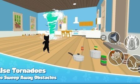 坏猫模拟器(Bad Cat Pet Simulator 3D) 第3张图