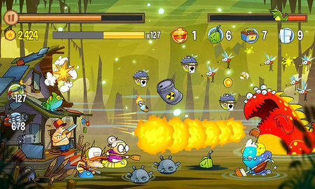 沼泽攻击(Swamp Attack) 第1张图