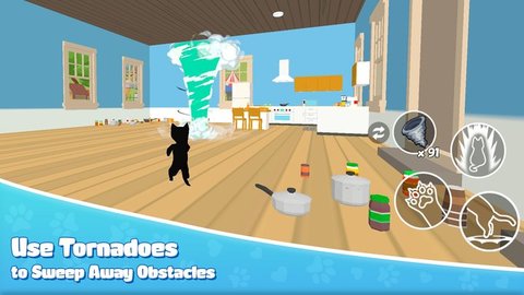 坏猫宠物模拟器3D(Bad Cat: Pet Simulator 3D)游戏
