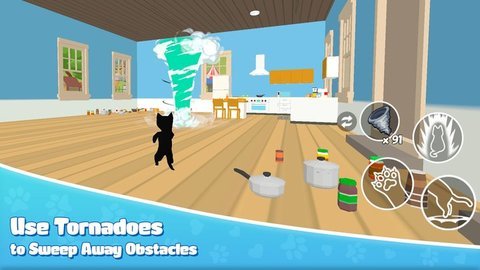 坏猫宠物模拟器3D(Bad Cat: Pet Simulator 3D) 第3张图