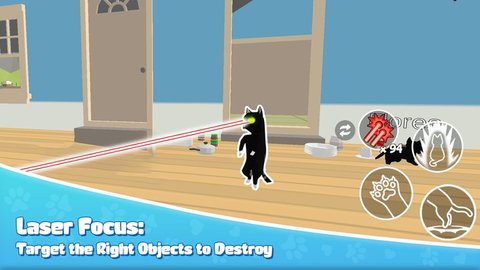 坏猫宠物模拟器3D(Bad Cat: Pet Simulator 3D)游戏