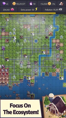 邮政大亨闲置建设者(Post Apo Tycoon Idle Builder)游戏