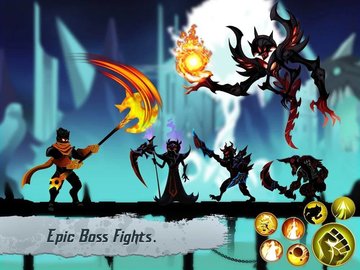 火柴人战士格斗(Stickman Warrior Fighting Game)游戏