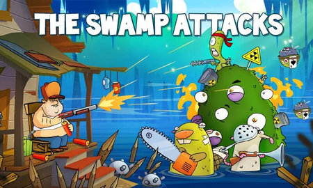 沼泽攻击(Swamp Attack)游戏