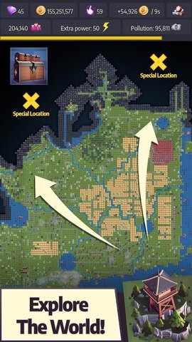 邮政大亨闲置建设者(Post Apo Tycoon Idle Builder)游戏