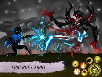 火柴人战士格斗(Stickman Warrior Fighting Game)游戏