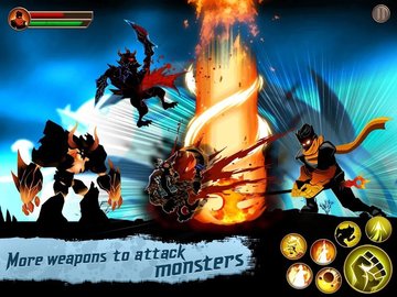 火柴人战士格斗(Stickman Warrior Fighting Game)游戏