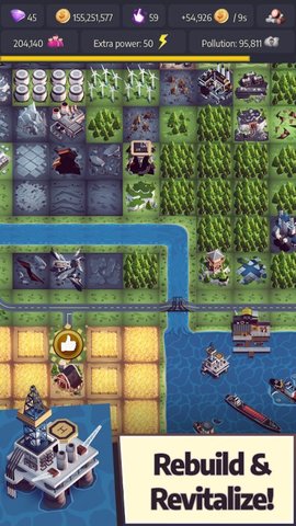 邮政大亨闲置建设者(Post Apo Tycoon Idle Builder)游戏