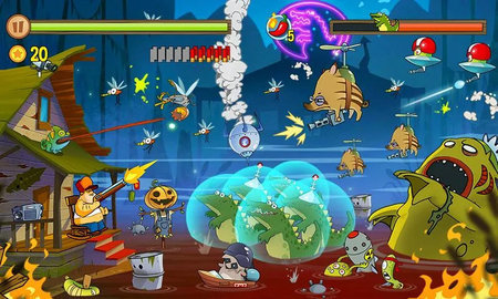 沼泽攻击(Swamp Attack) 第2张图