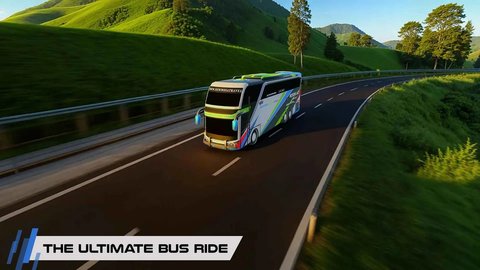 长途巴士之旅(Bus Journey Drive Simulator) 第1张图