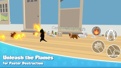 坏猫宠物模拟器3D(Bad Cat: Pet Simulator 3D) 第1张图