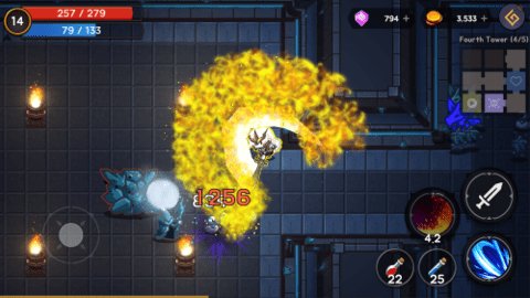 剑士与塔(Tower And Swords) 第4张图