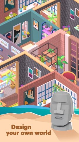 装饰设计拆箱(Decor Design: Unpacking)游戏