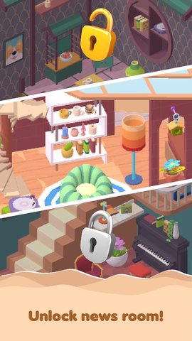 装饰设计拆箱(Decor Design: Unpacking)游戏