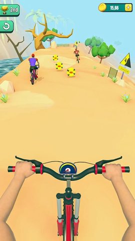 BMX自行车赛(BMX Cycle Racing)游戏