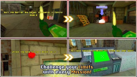 警察FPS越狱枪手(Police FPS: Jailbreak Shooter) 第2张图