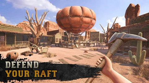 木筏生存沙漠游民(Raft Survival: Desert Nomad) 第3张图
