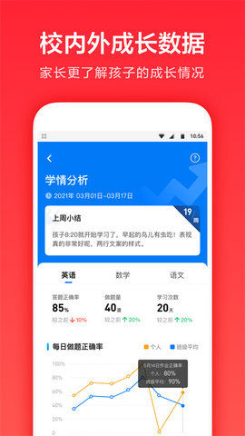 一起作业家长通最新版(一起学)APP