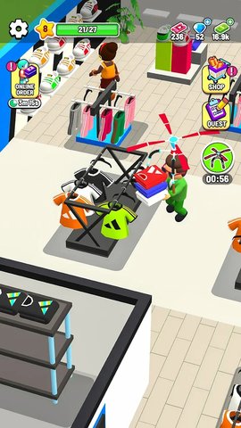 我的完美服饰店购物中心(Outlets Market Go)游戏