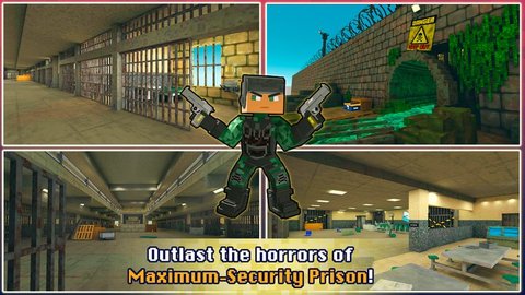 警察FPS越狱枪手(Police FPS: Jailbreak Shooter)游戏
