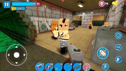 警察FPS越狱枪手(Police FPS: Jailbreak Shooter)游戏