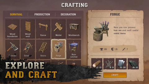 木筏生存沙漠游民(Raft Survival: Desert Nomad) 第1张图