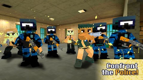 警察FPS越狱枪手(Police FPS: Jailbreak Shooter)游戏