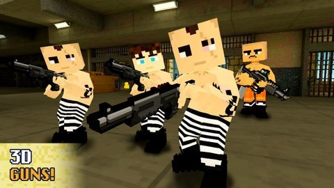 警察FPS越狱枪手(Police FPS: Jailbreak Shooter) 第3张图