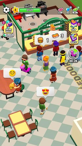 我的完美服饰店购物中心(Outlets Market Go)游戏