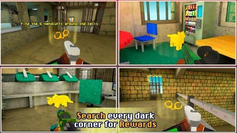警察FPS越狱枪手(Police FPS: Jailbreak Shooter) 第4张图
