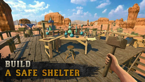 木筏生存沙漠游民(Raft Survival: Desert Nomad) 第2张图