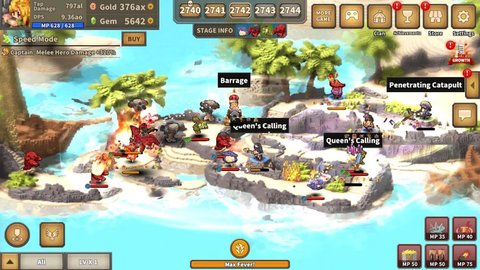 点阵Q塔防(Tap Defenders)游戏