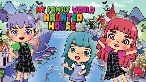 我的万圣节鬼屋(My Halloween Haunted House)游戏