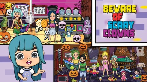 我的万圣节鬼屋(My Halloween Haunted House)游戏