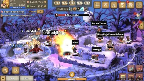 点阵Q塔防(Tap Defenders)游戏