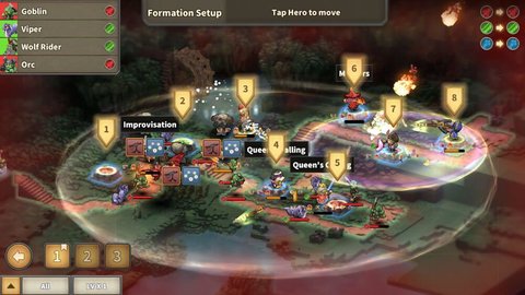 点阵Q塔防(Tap Defenders)游戏