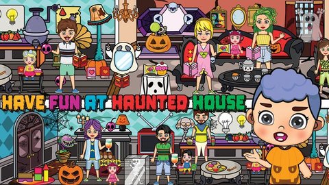 我的万圣节鬼屋(My Halloween Haunted House)游戏