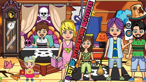 我的万圣节鬼屋(My Halloween Haunted House)游戏