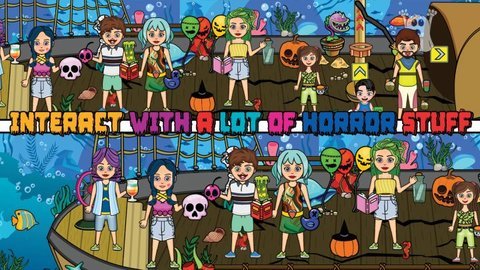 我的万圣节鬼屋(My Halloween Haunted House) 第2张图