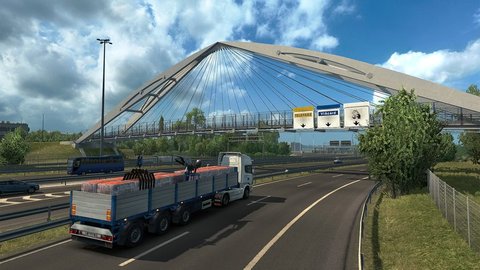 卡车模拟器2025帝国(Truck Simulator : 2025 Empire)游戏