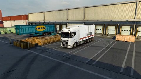 卡车模拟器2025帝国(Truck Simulator : 2025 Empire)游戏