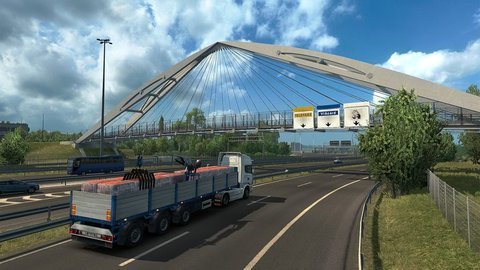 卡车模拟器2025帝国(Truck Simulator : 2025 Empire) 第4张图