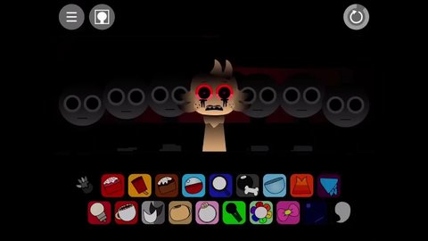 节奏盒子活泼的花花公子(Sprunki Horror Dandy Mod Song) 第1张图