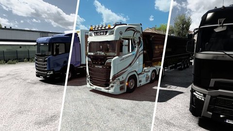 卡车模拟器2025帝国(Truck Simulator : 2025 Empire) 第3张图