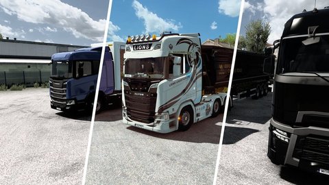 卡车模拟器2025帝国(Truck Simulator : 2025 Empire)游戏