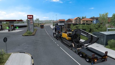 卡车模拟器2025帝国(Truck Simulator : 2025 Empire)游戏