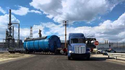 卡车模拟器2025帝国(Truck Simulator : 2025 Empire)游戏