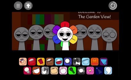节奏盒子活泼的花花公子(Sprunki Horror Dandy Mod Song) 第3张图